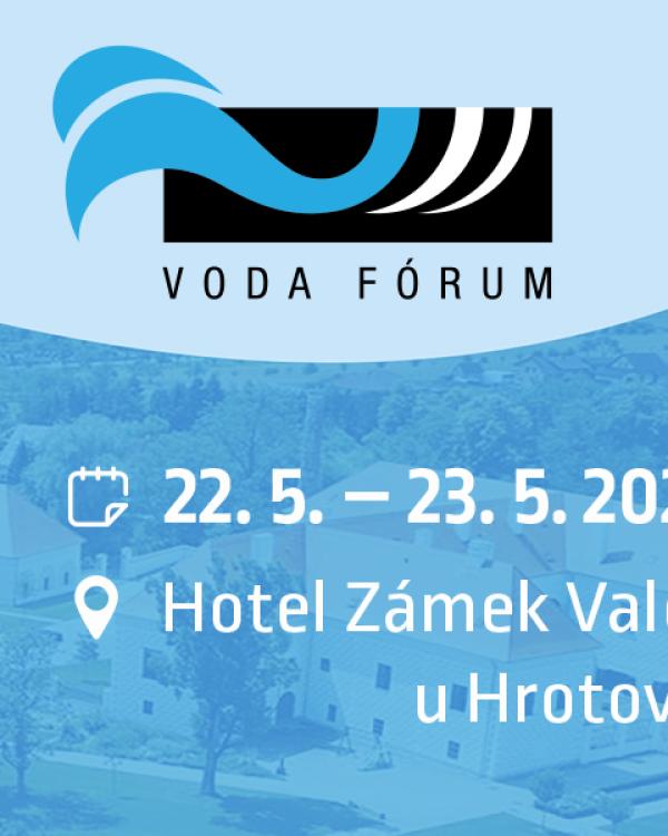 Konference VODA FÓRUM 2024