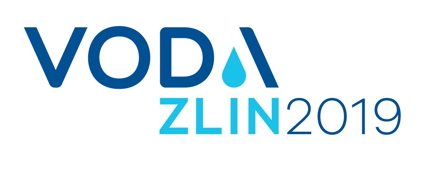 Logo konference VODA ZLÍN 2019