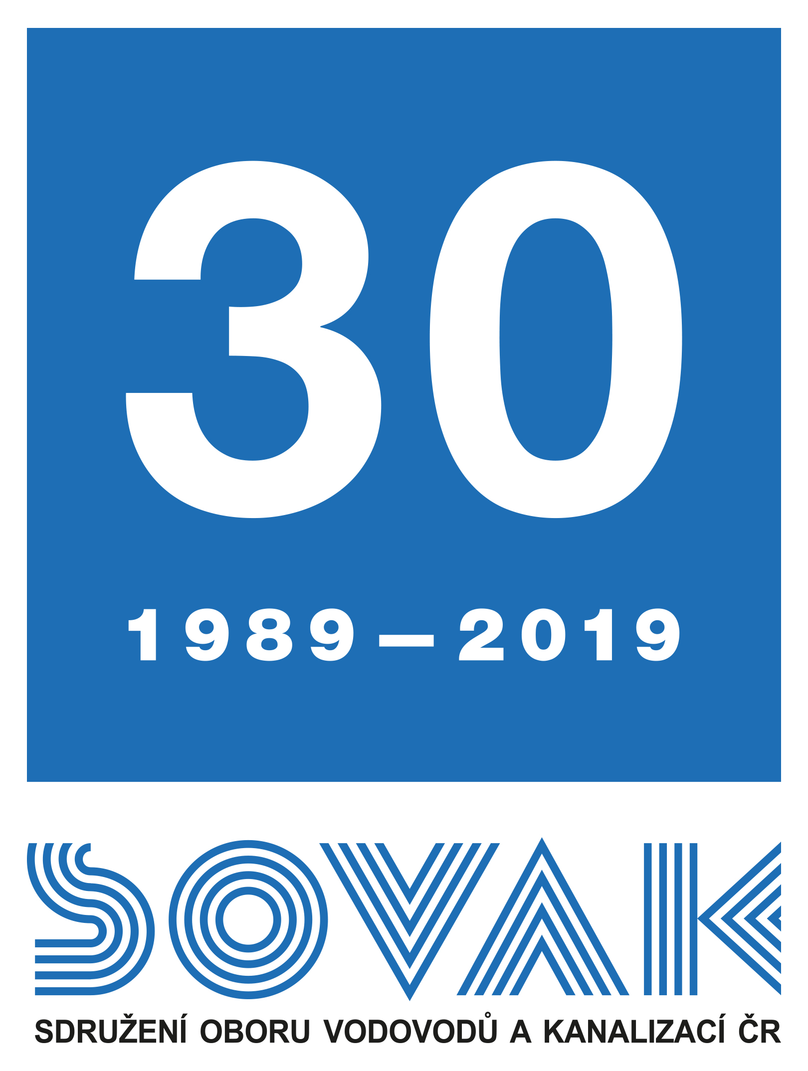 Logo 30 let SOVAK ČR