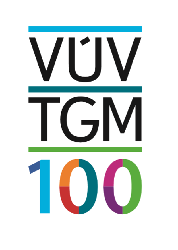 Logo oslav VÚV TGM