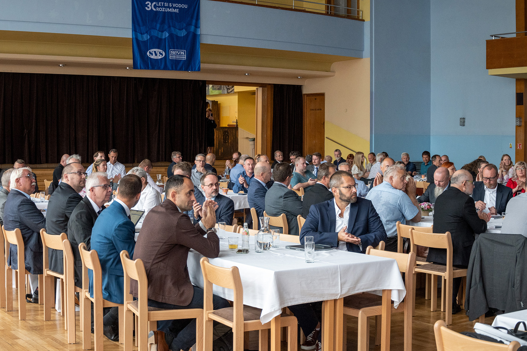 Odborná vodohospodářská konference v Ústí nad Labem. Foto: archiv skupiny Severočeská voda