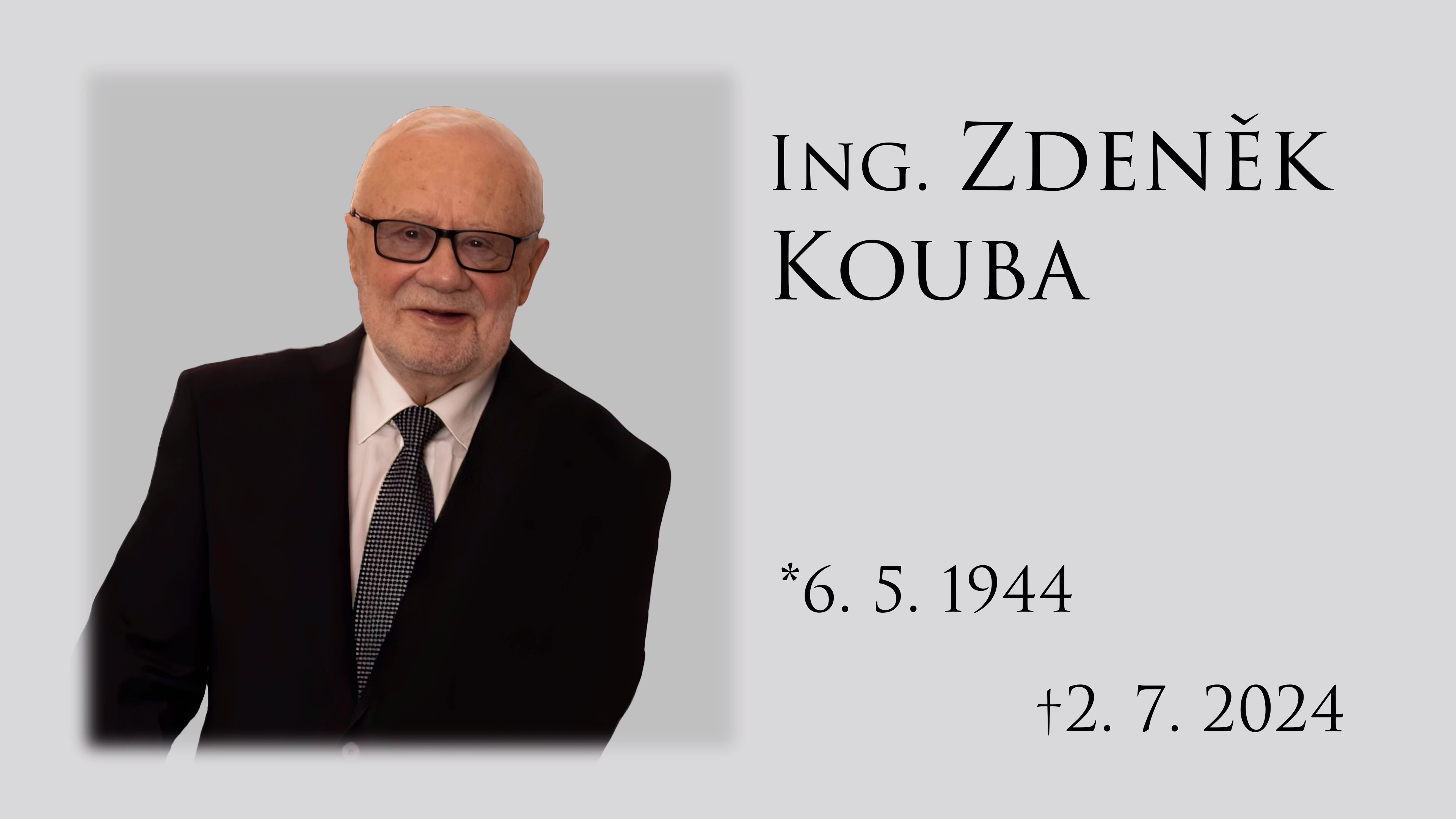 Ing. Zdeněk Kouba