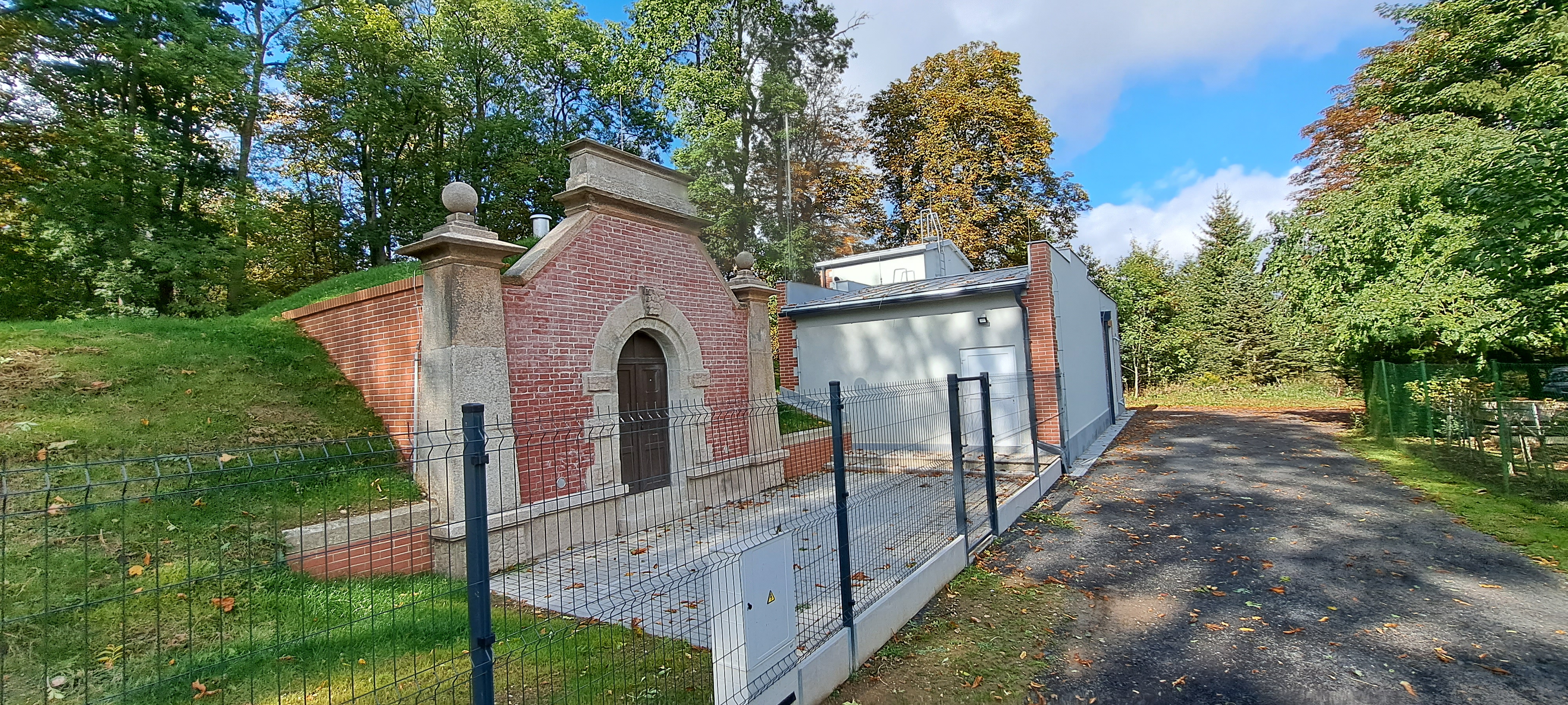 Úpravna vody Kaplanka, jejímž majitelem je společnost CHEVAK Chebb