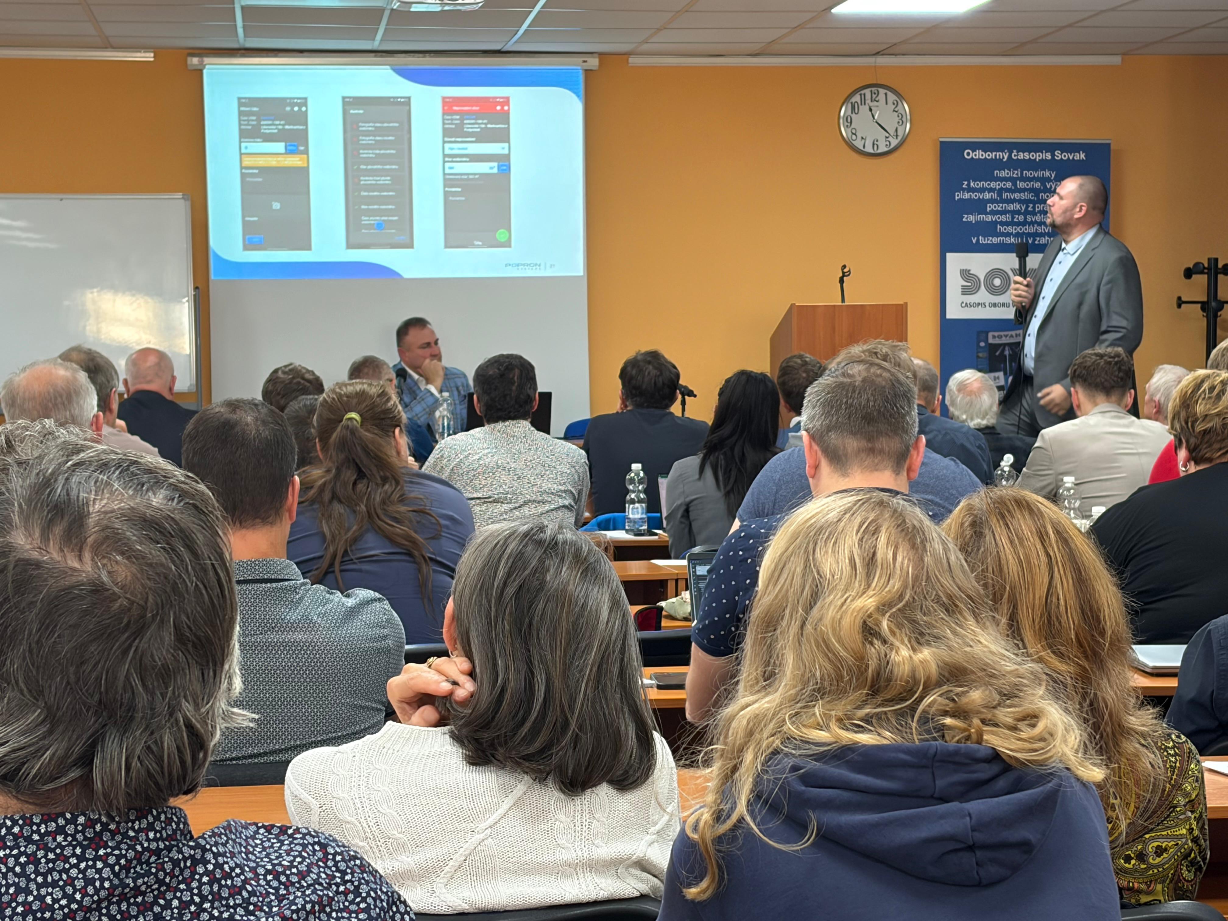 Seminář o novinkách ve smart meteringu