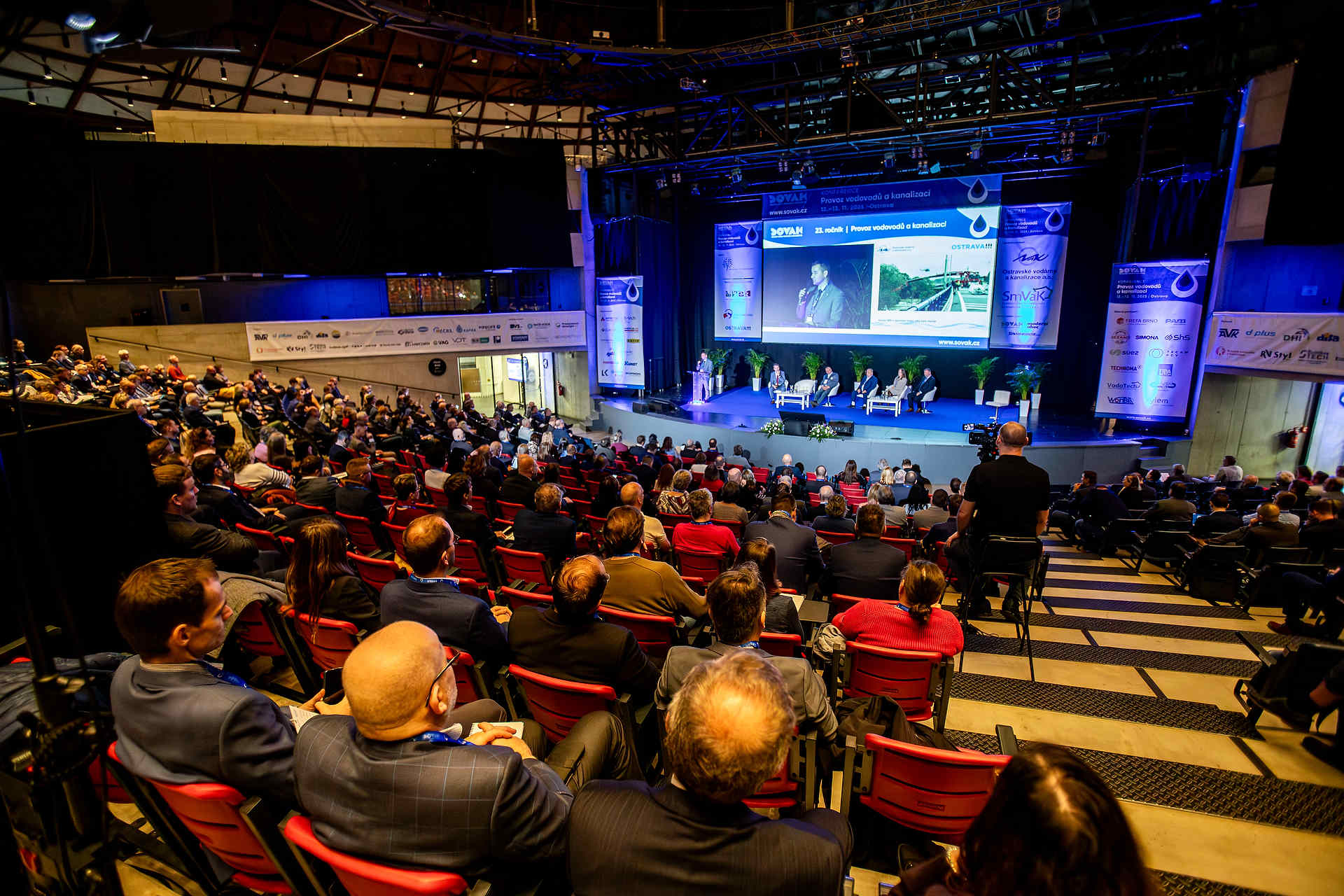 23. ročník konference Provoz vodovodů a kanalizací v Ostravě