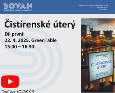  Čistírenské úterý - díl první 