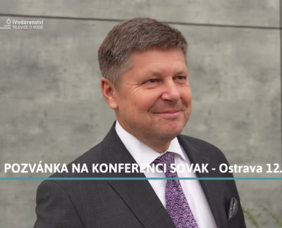 Pozvánka na konferenci Provoz vodovodů a kanalizací 2025